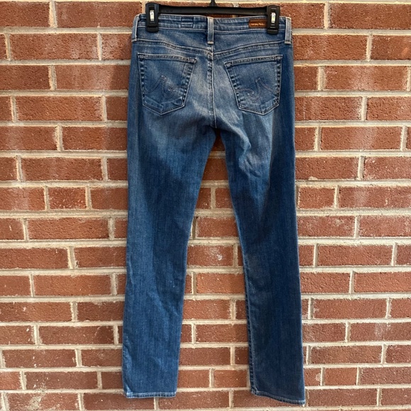 AG Adriano Goldschmeid Stevie Slim Straight Leg Jeans 28 - Picture 7 of 14